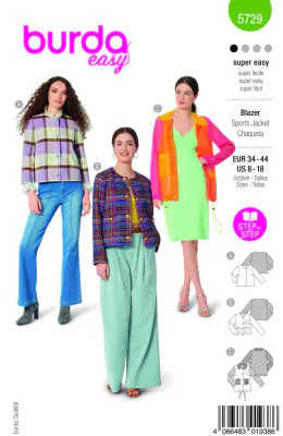 Burda 5729