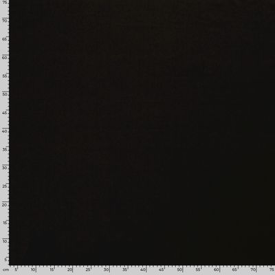 HEAVY COTTON JERSEY Dark brown
