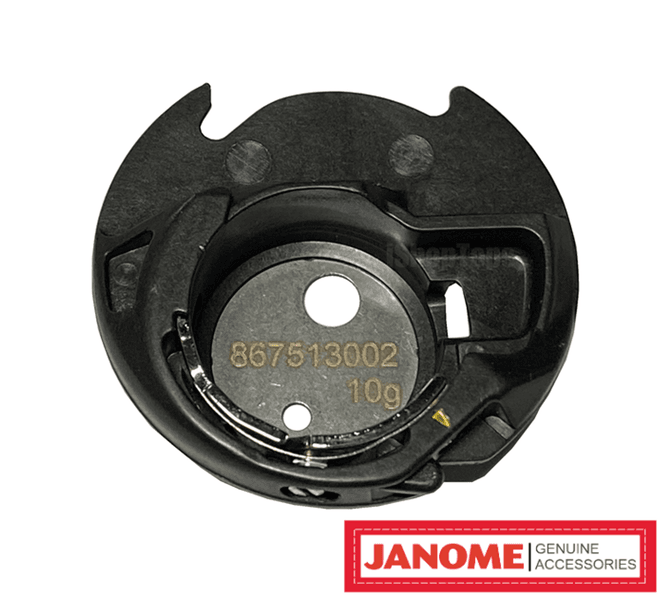 Hovedbilde (5G5) Janome spolehus gult merke 10g Bobbin holder (unit) CM7