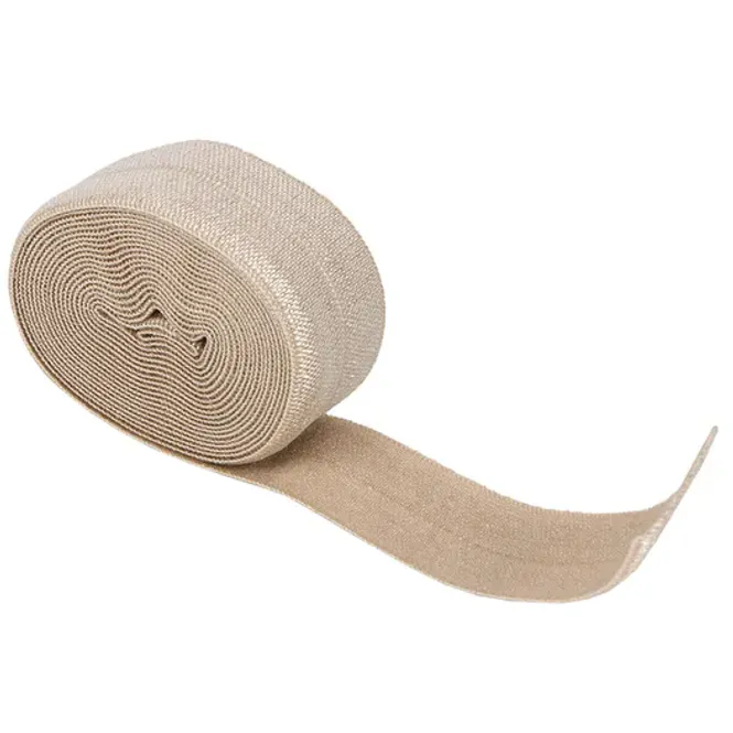 Hovedbilde By Annie Fold over elastic - Natural 130