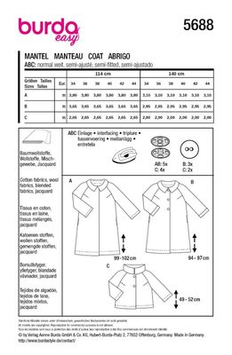 Burda 5688