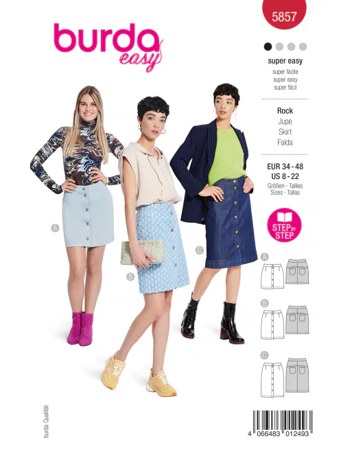 Hovedbilde Burda 5857