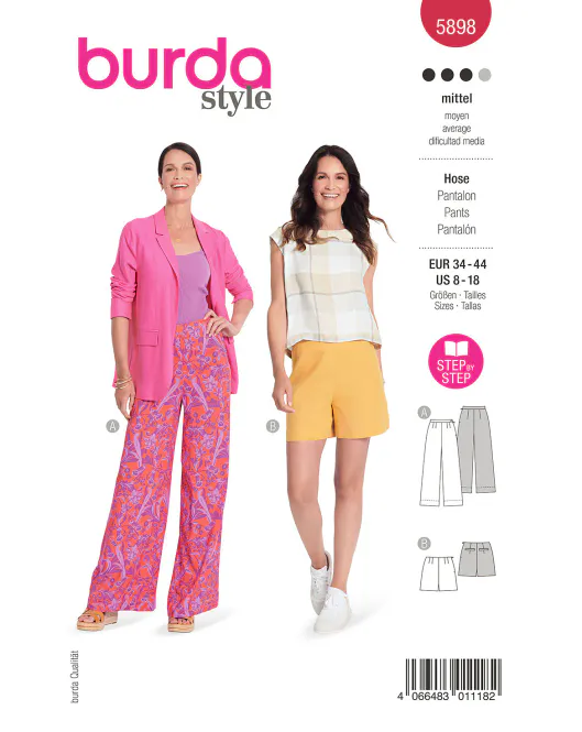 Hovedbilde Burda 5898