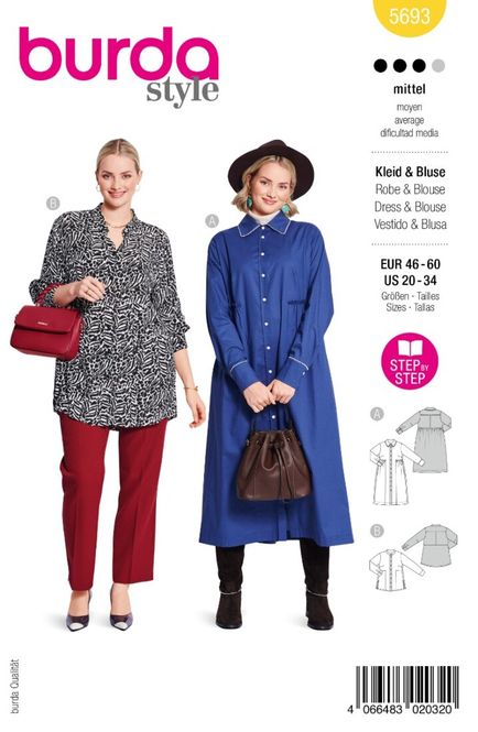 Hovedbilde Burda 5693