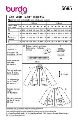 Burda 5695