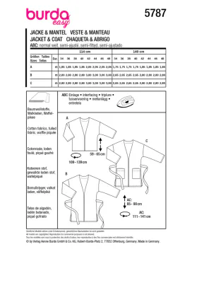 Burda 5787