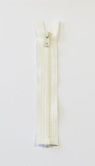 Hovedbilde YKK 6MM VISLON, DELBAR F. ECRU 4425-60-0841