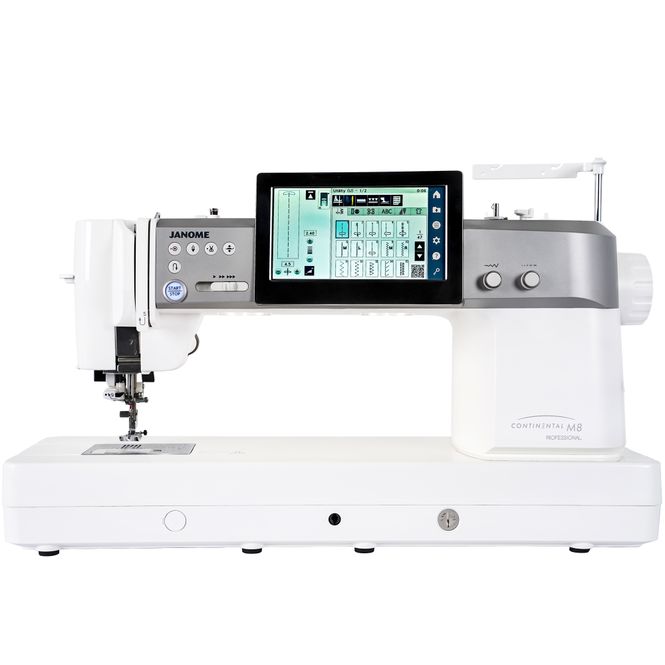 Hovedbilde Janome M8 Professional med stingregulator