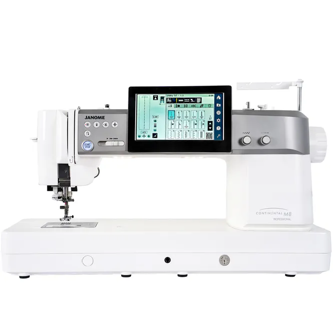 Hovedbilde Janome M8 Professional med stingregulator