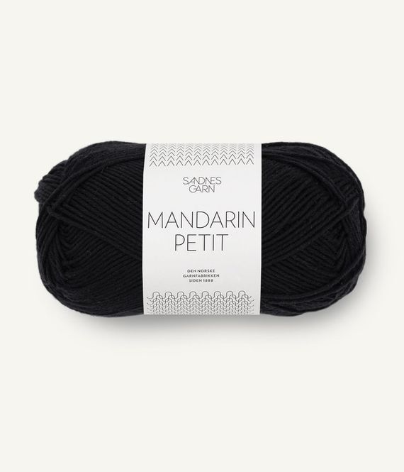 Hovedbilde 1099 Mandarin Petit Svart