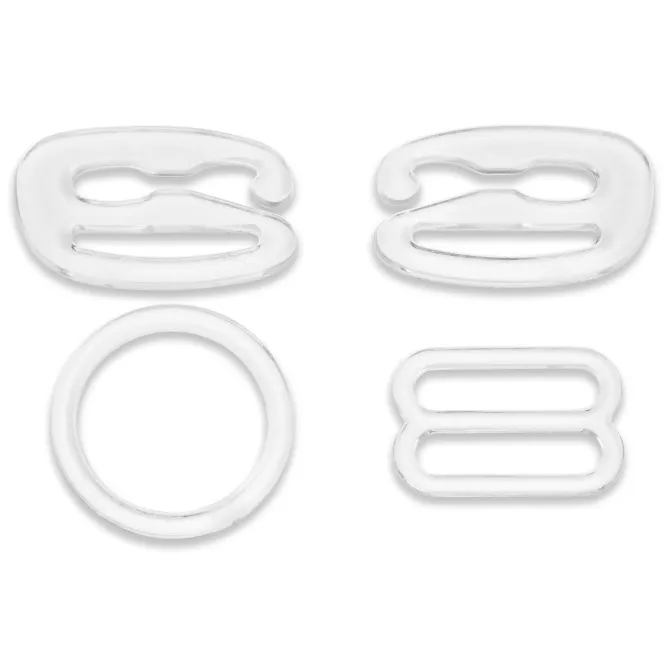 Hovedbilde Prym BH- tilbehør 14mm. transparent. 10stk 991908