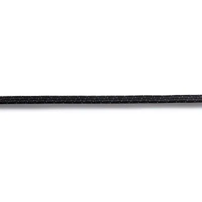 Prym elastikk 5mm 3m sort 910019