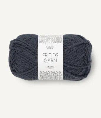 6071 Fritidsgarn Blågrå