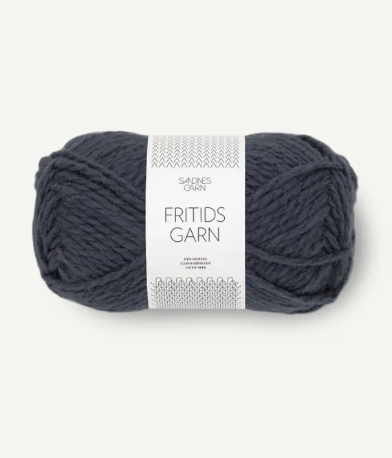 Hovedbilde 6071 Fritidsgarn Blågrå