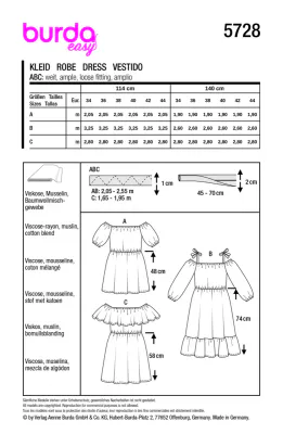 Burda 5728