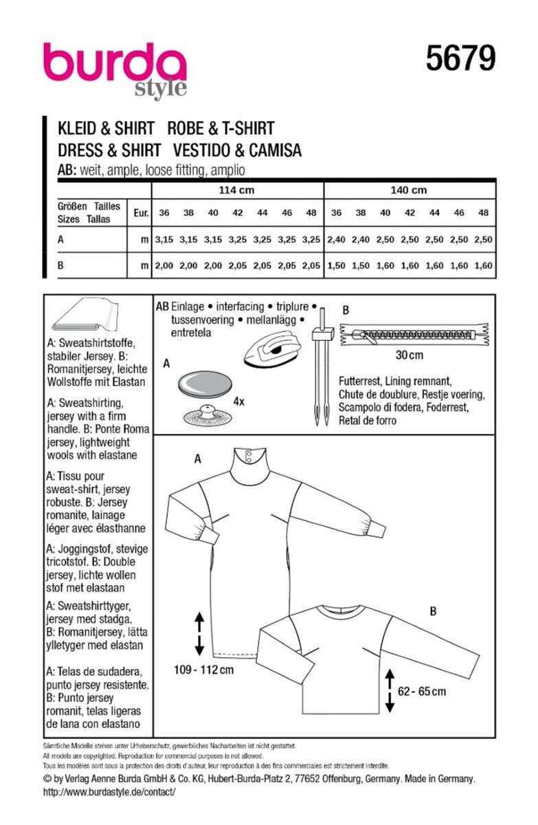 Burda 5679