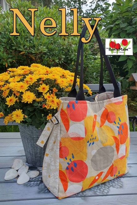 Hovedbilde 342 Bente Malm Mønster NELLY
