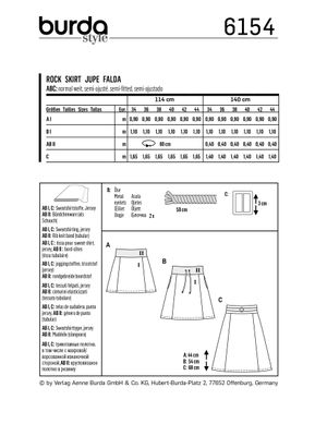 Burda 6154