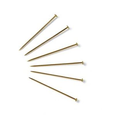 Prym knappenåler 15g, Messing, 26x0.65mm 011193