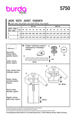 Burda 5750