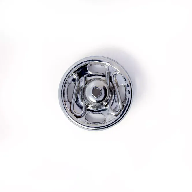 Hovedbilde Prym Trykknapper, 9mm, Sølv, 341244