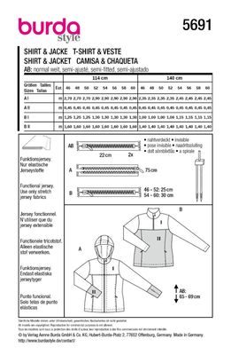 Burda 5691