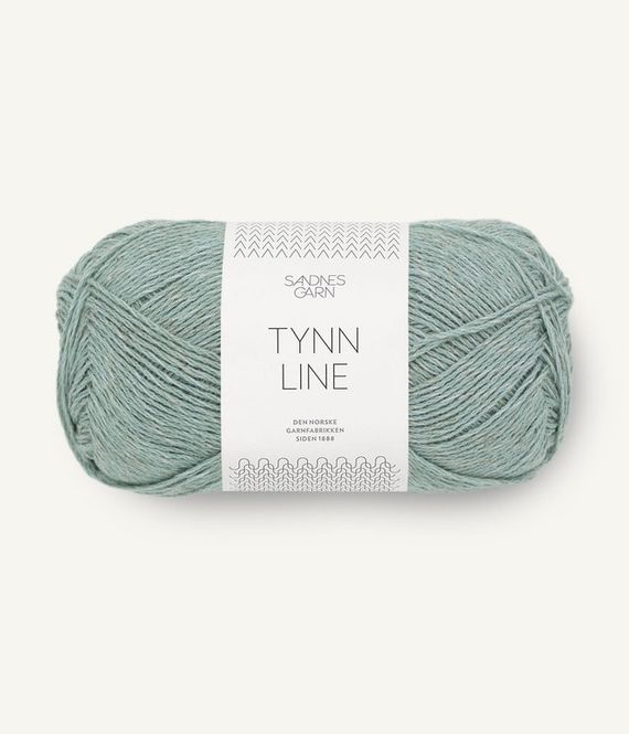 Hovedbilde 6841 Tynn Line Støvet Aqua